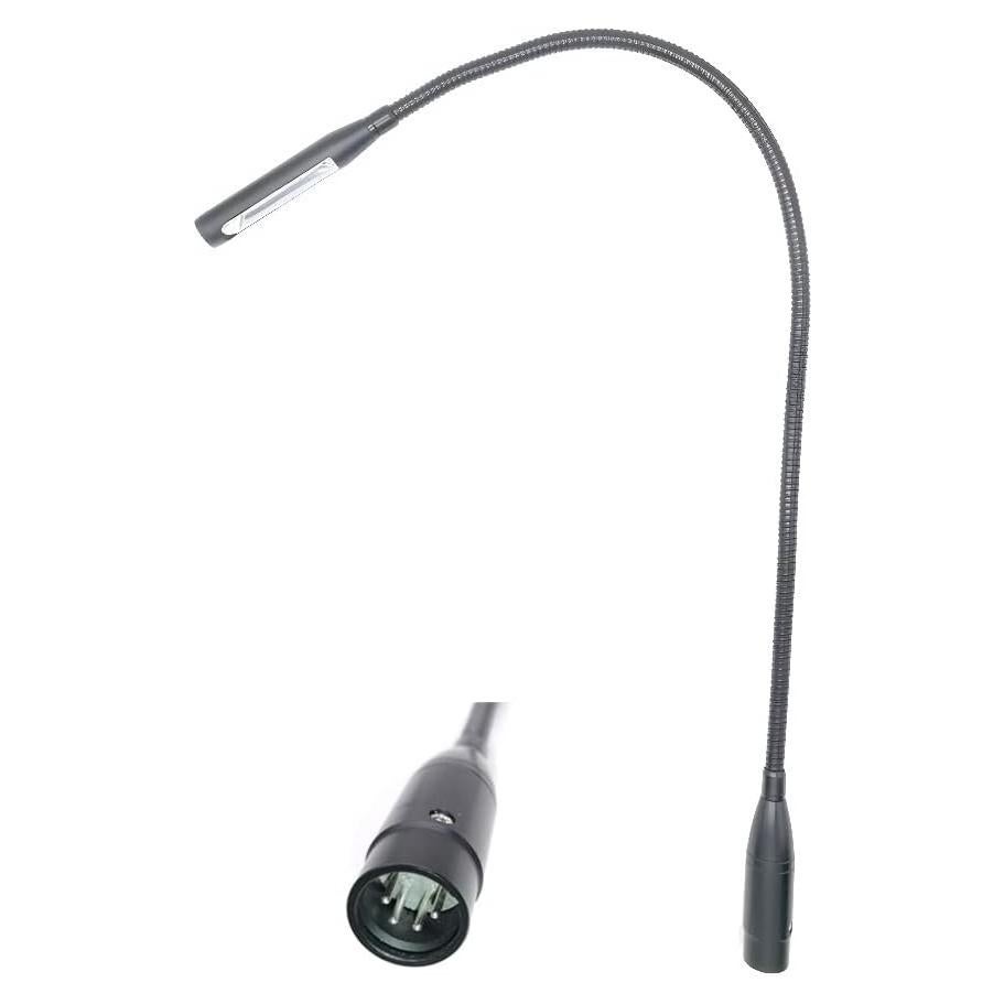 Lámpara LED 60 cm JXRYWF XLR 4Pin para mezclador DJ