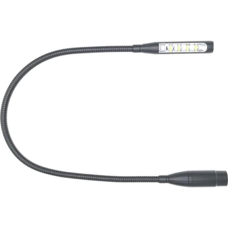 Lámpara LED 60 cm JXRYWF XLR 4Pin para mezclador DJ