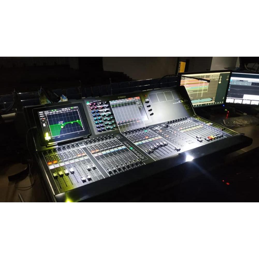 Lámpara LED 60 cm JXRYWF XLR 4Pin para mezclador DJ