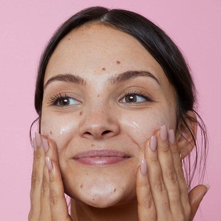 Limpiador Facial Exfoliante Suave Jabón y Gloria 350ml