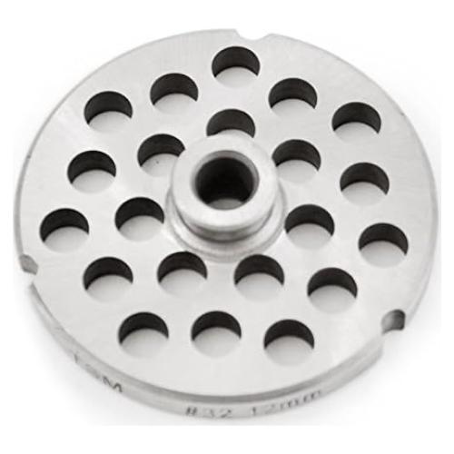 Placa de Molido Acero Inoxidable #32 El Fabricante de Salchichas 12mm