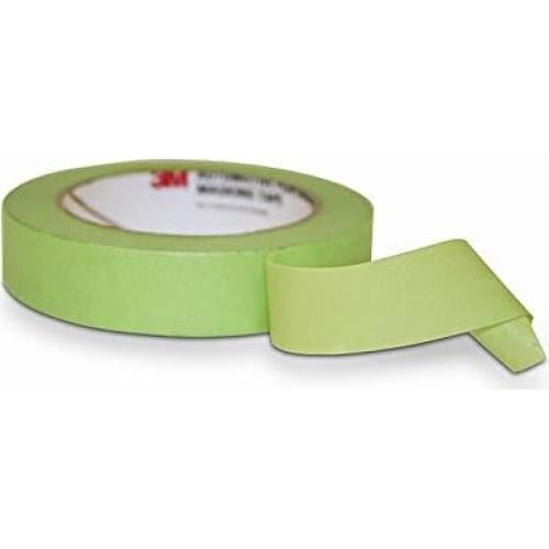 Cinta de Enmascarar 3M 03431 Verde 18mm x 32m para Pintura
