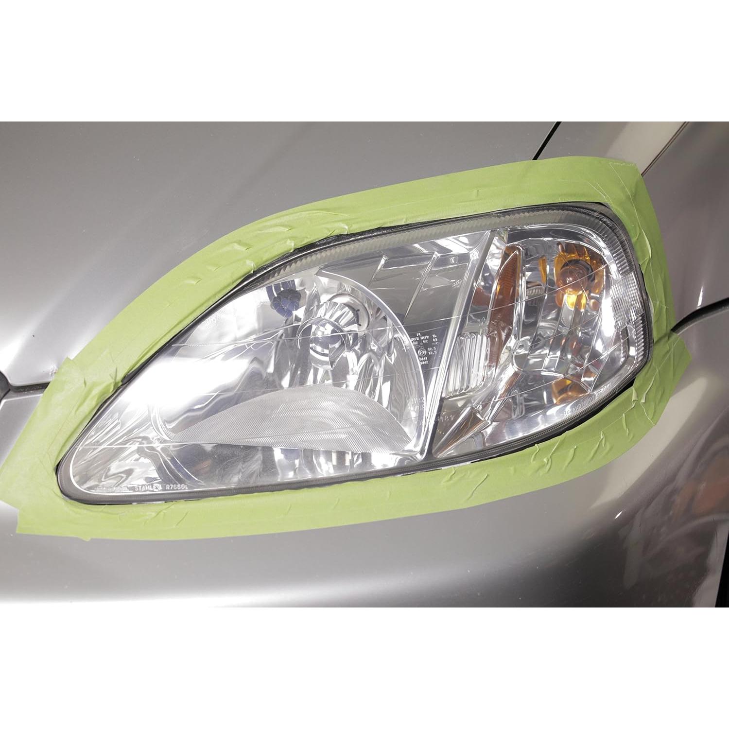 Cinta de Enmascarar 3M 03431 Verde 18mm x 32m para Pintura