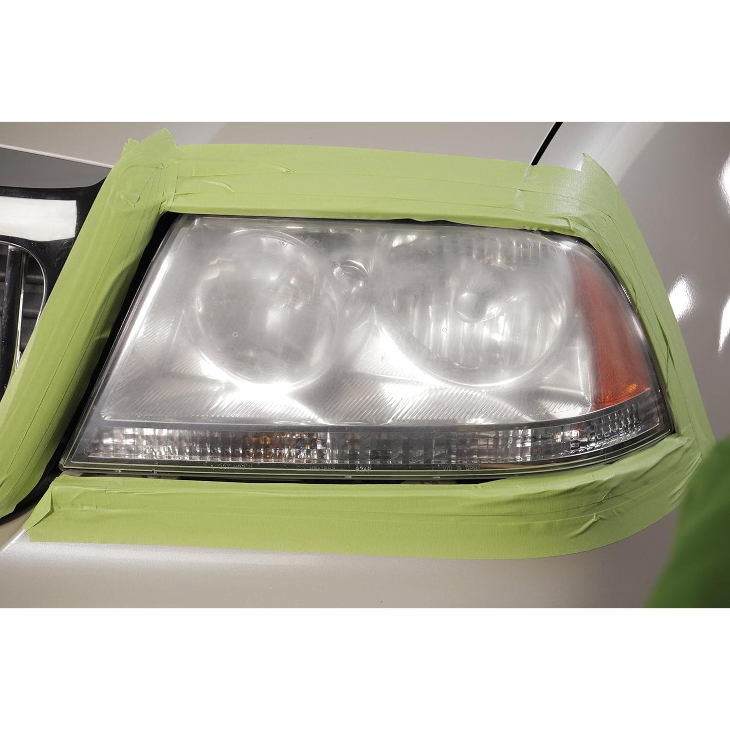 Cinta de Enmascarar 3M 03431 Verde 18mm x 32m para Pintura