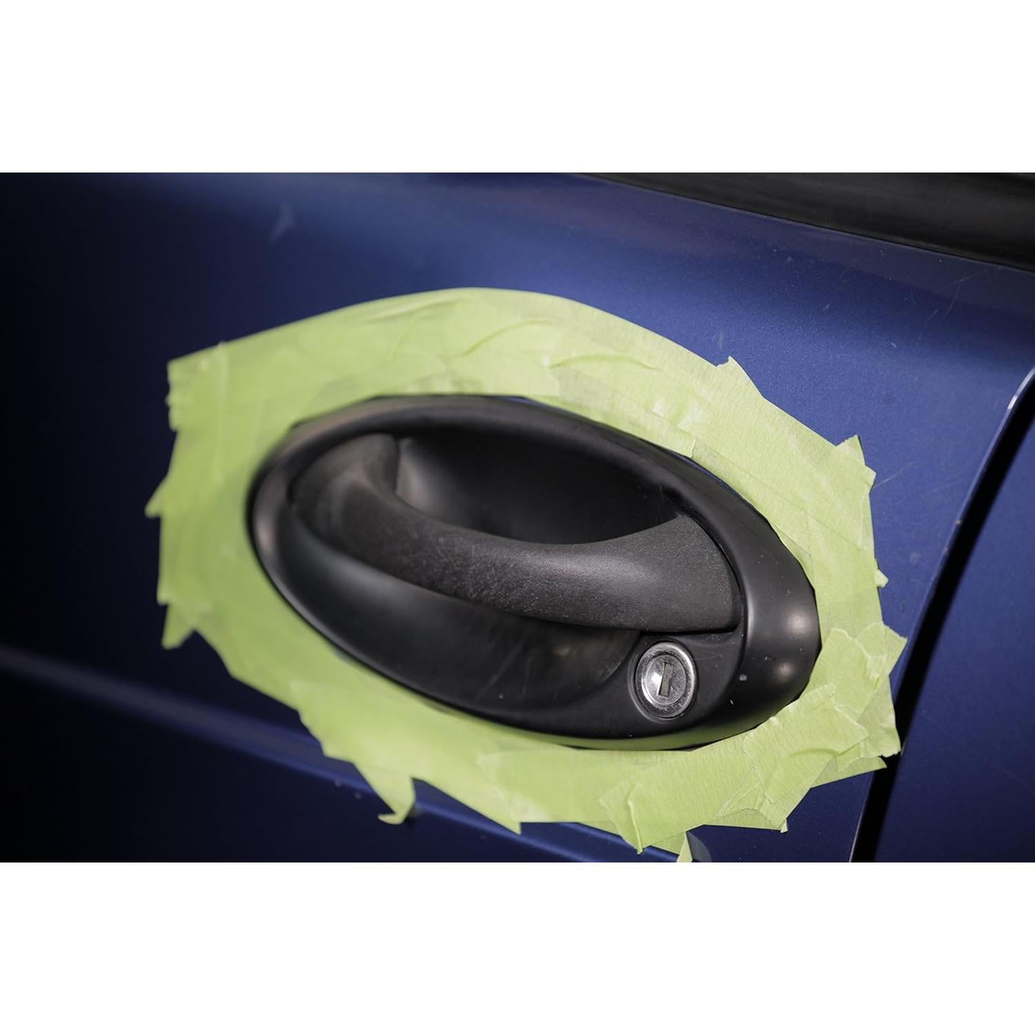 Cinta de Enmascarar 3M 03431 Verde 18mm x 32m para Pintura