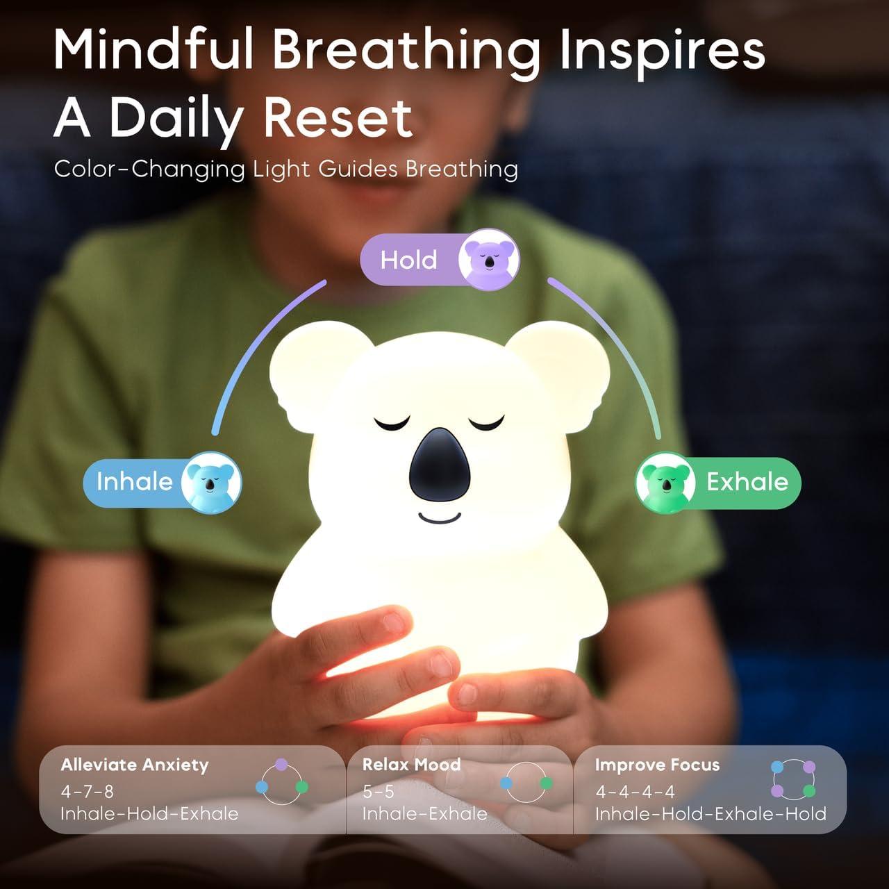 Breathing Pal InnoCity Kyle - Luz de respiración guiada