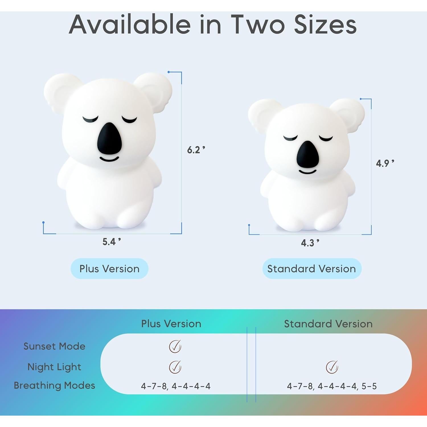 Breathing Pal InnoCity Kyle - Luz de respiración guiada