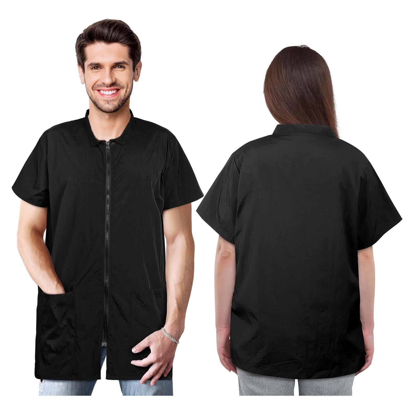 Ropa de Trabajo para Aseo de Mascotas MCEAST 2 Piezas L