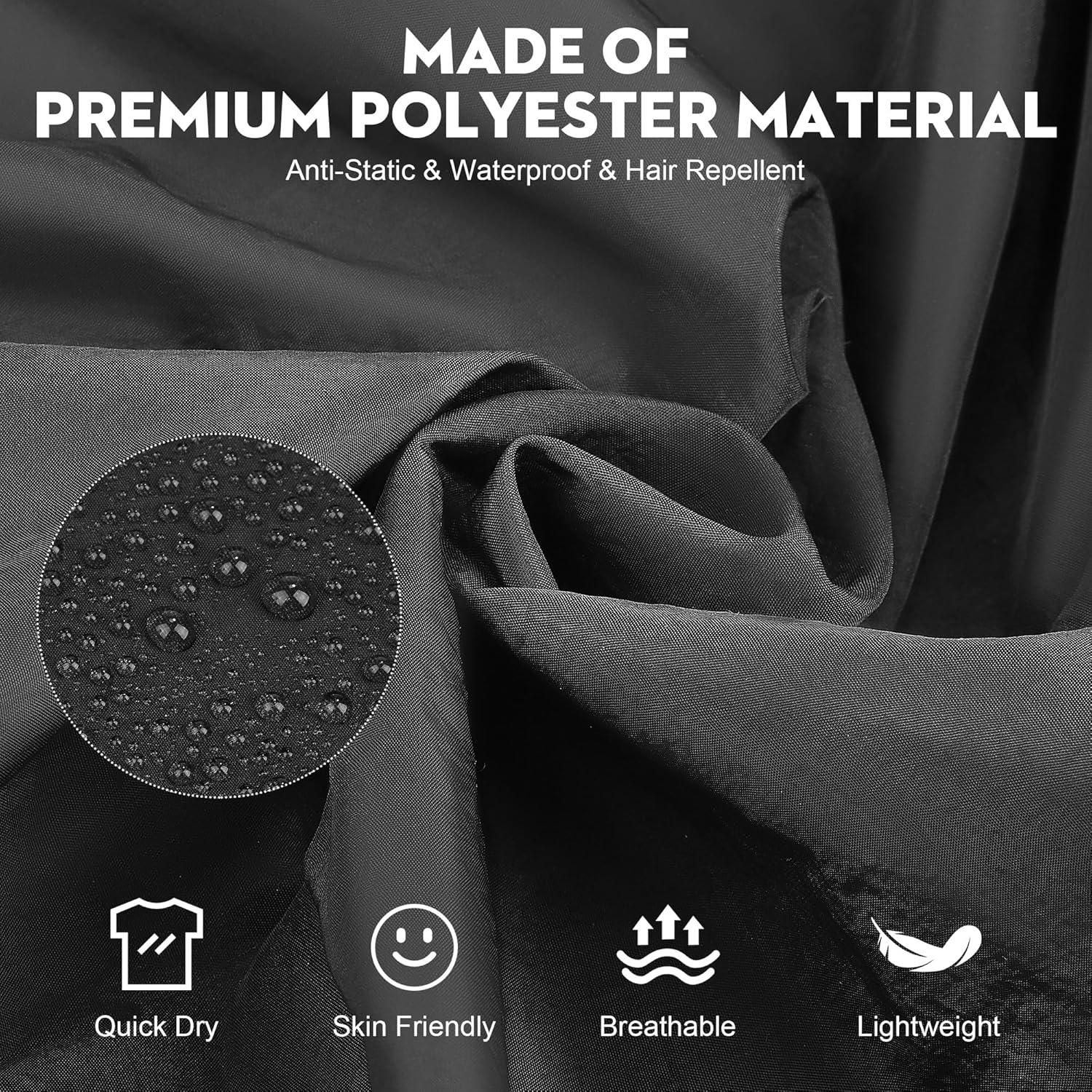 Ropa de Trabajo para Aseo de Mascotas MCEAST 2 Piezas L