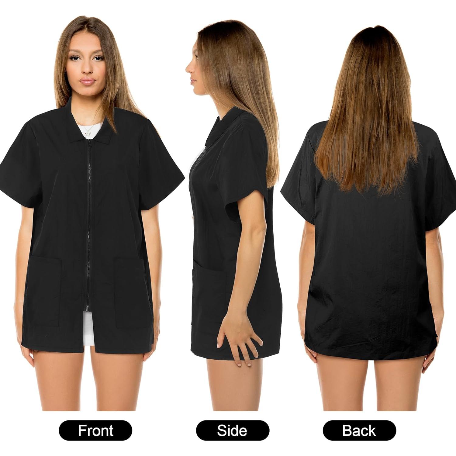 Ropa de Trabajo para Aseo de Mascotas MCEAST 2 Piezas L