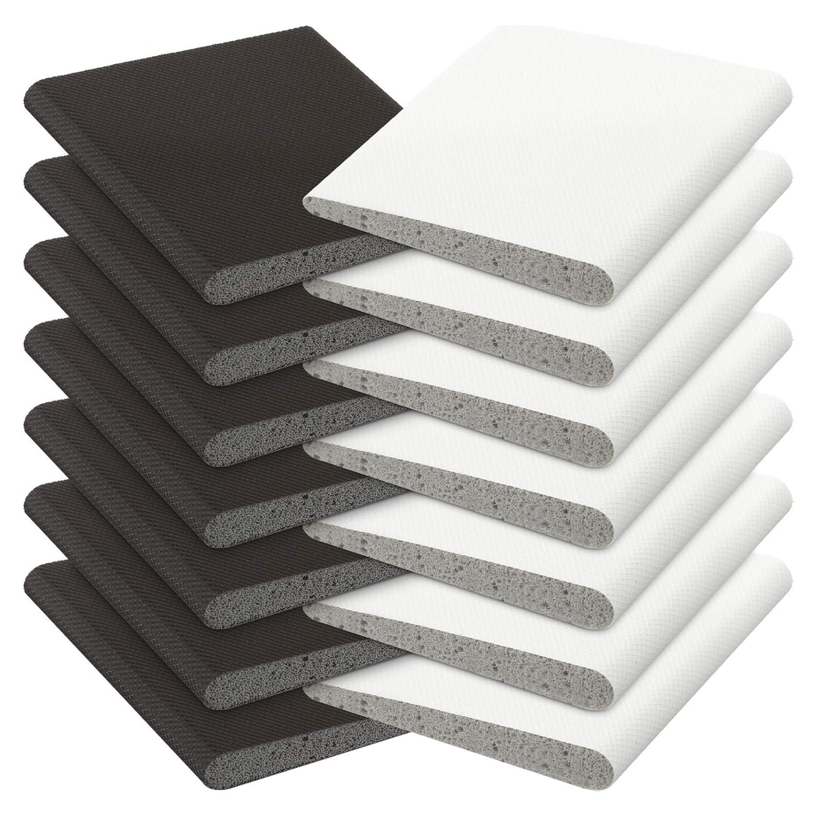 Jetec 14 Piezas Sello de Esquina Autoadhesivo para Puertas