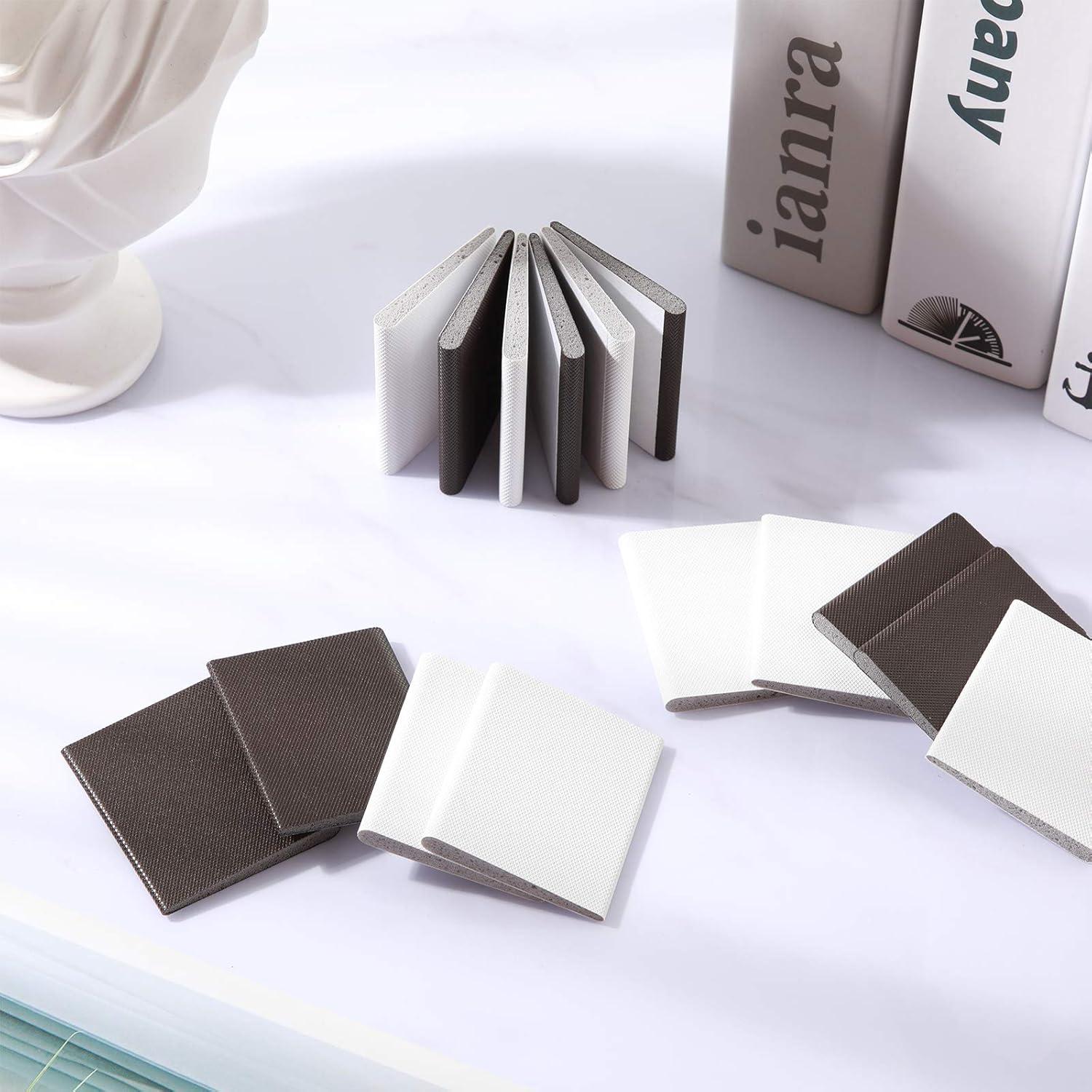 Jetec 14 Piezas Sello de Esquina Autoadhesivo para Puertas