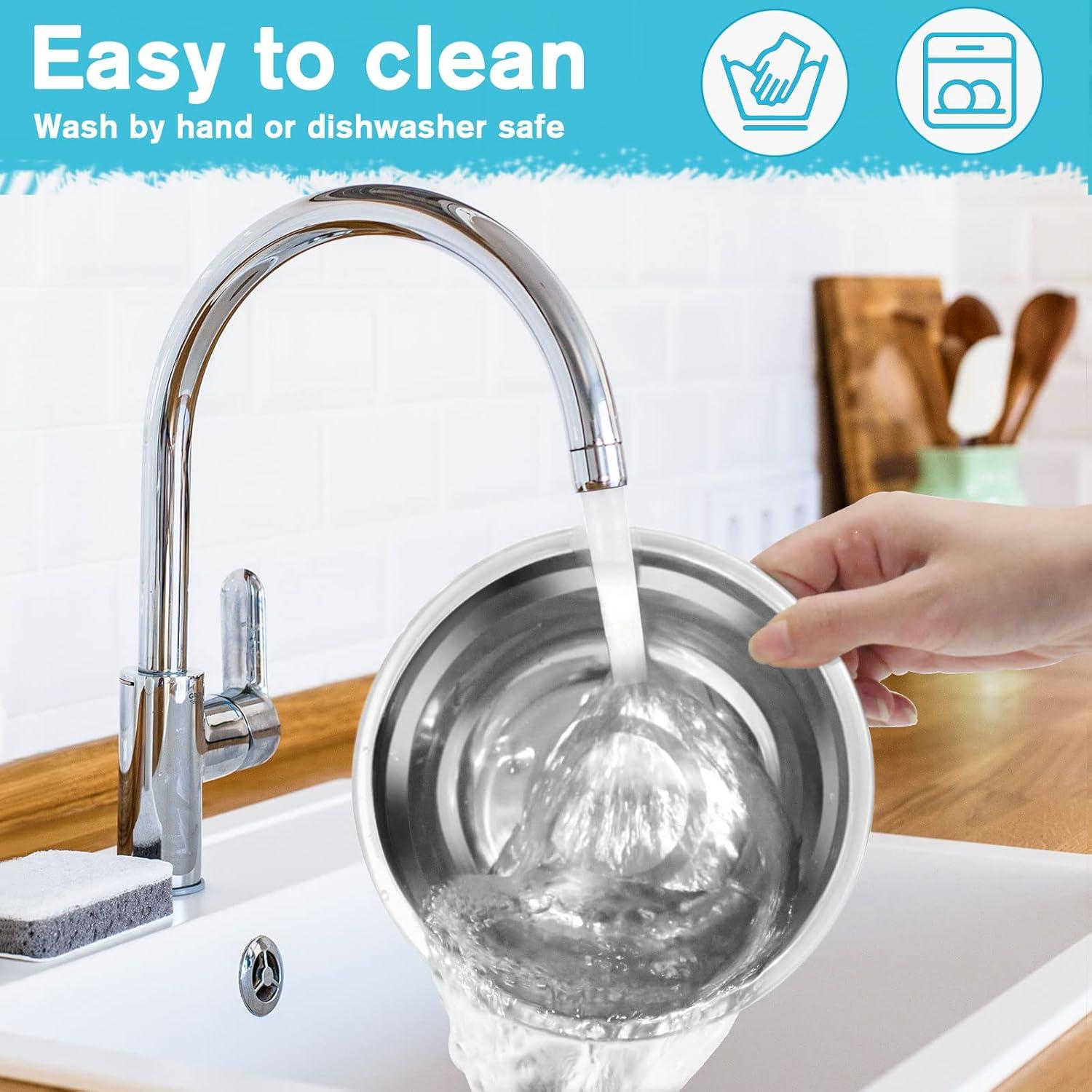 Cuencos Dobles para Perros Epetslove 18oz Antideslizante