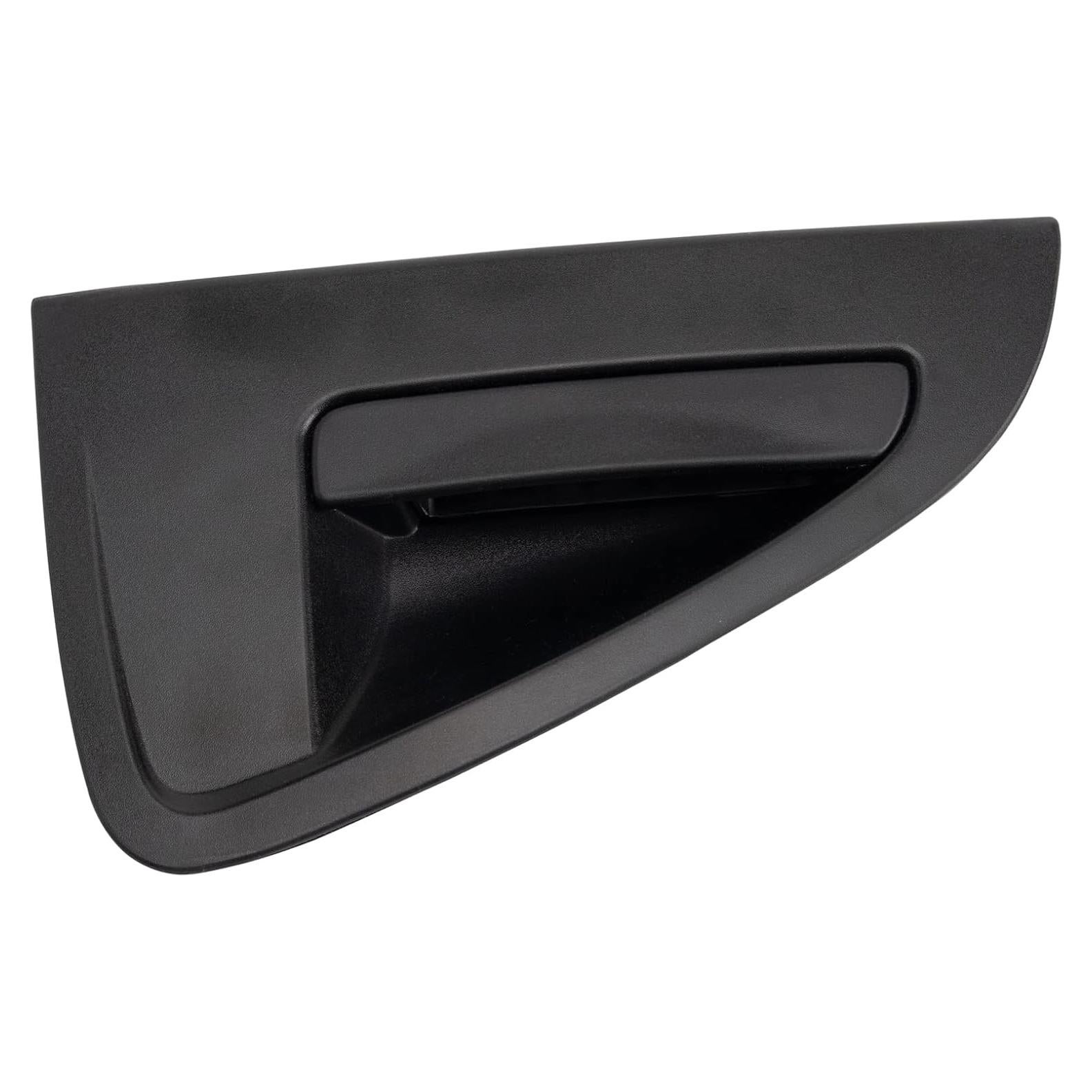 Mango de Puerta Exterior TRQ Negro para Chevrolet Spark 2013-2015