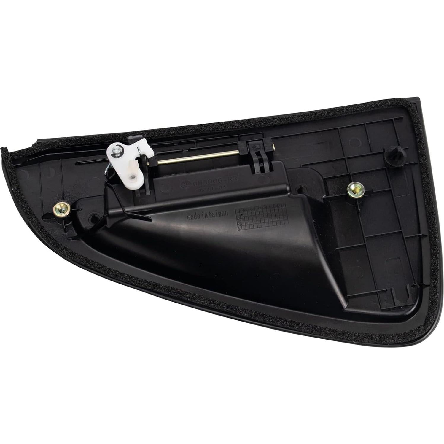 Mango de Puerta Exterior TRQ Negro para Chevrolet Spark 2013-2015