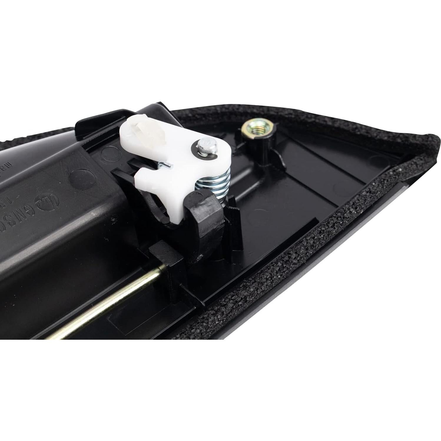 Mango de Puerta Exterior TRQ Negro para Chevrolet Spark 2013-2015