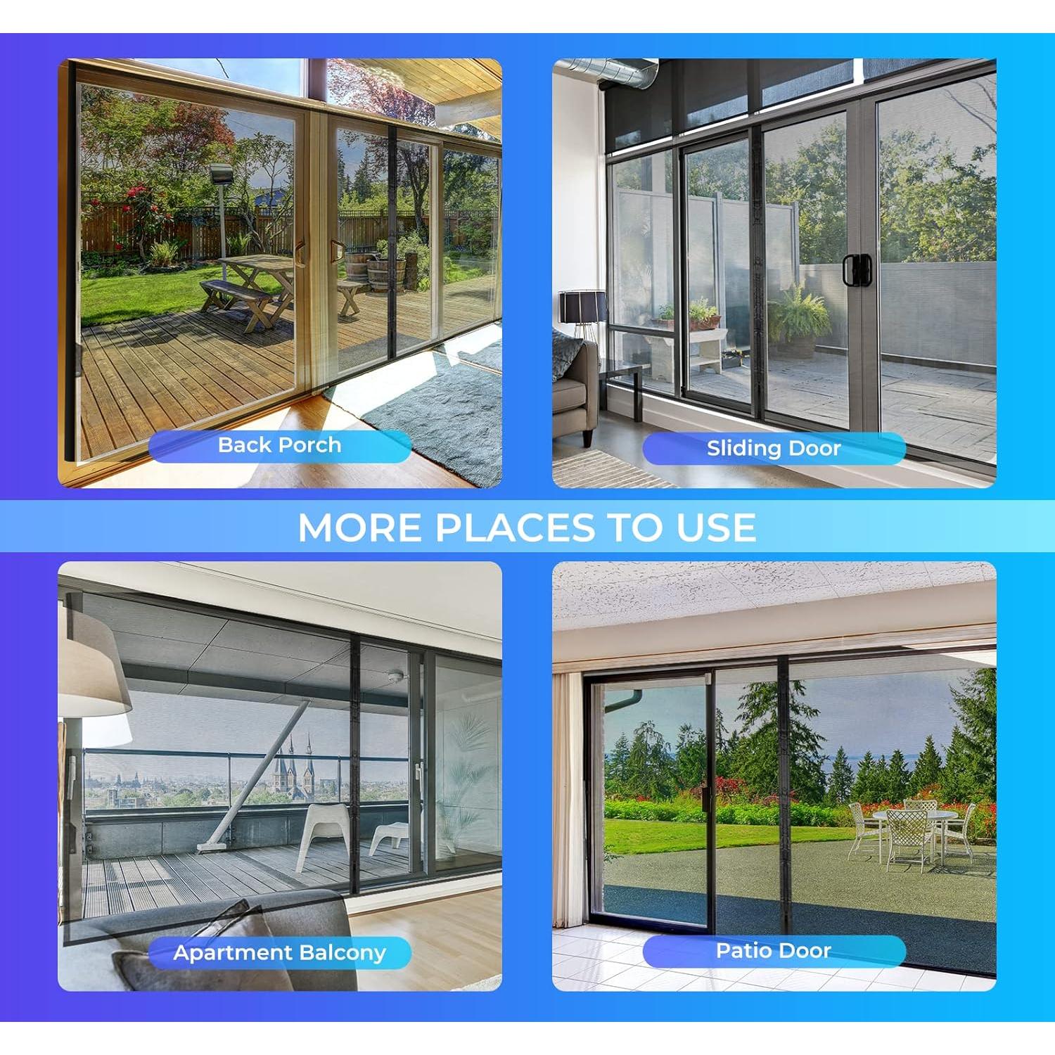 Pantalla de Garaje FEGO 2.54x2.16m Fibra de Vidrio Magnética