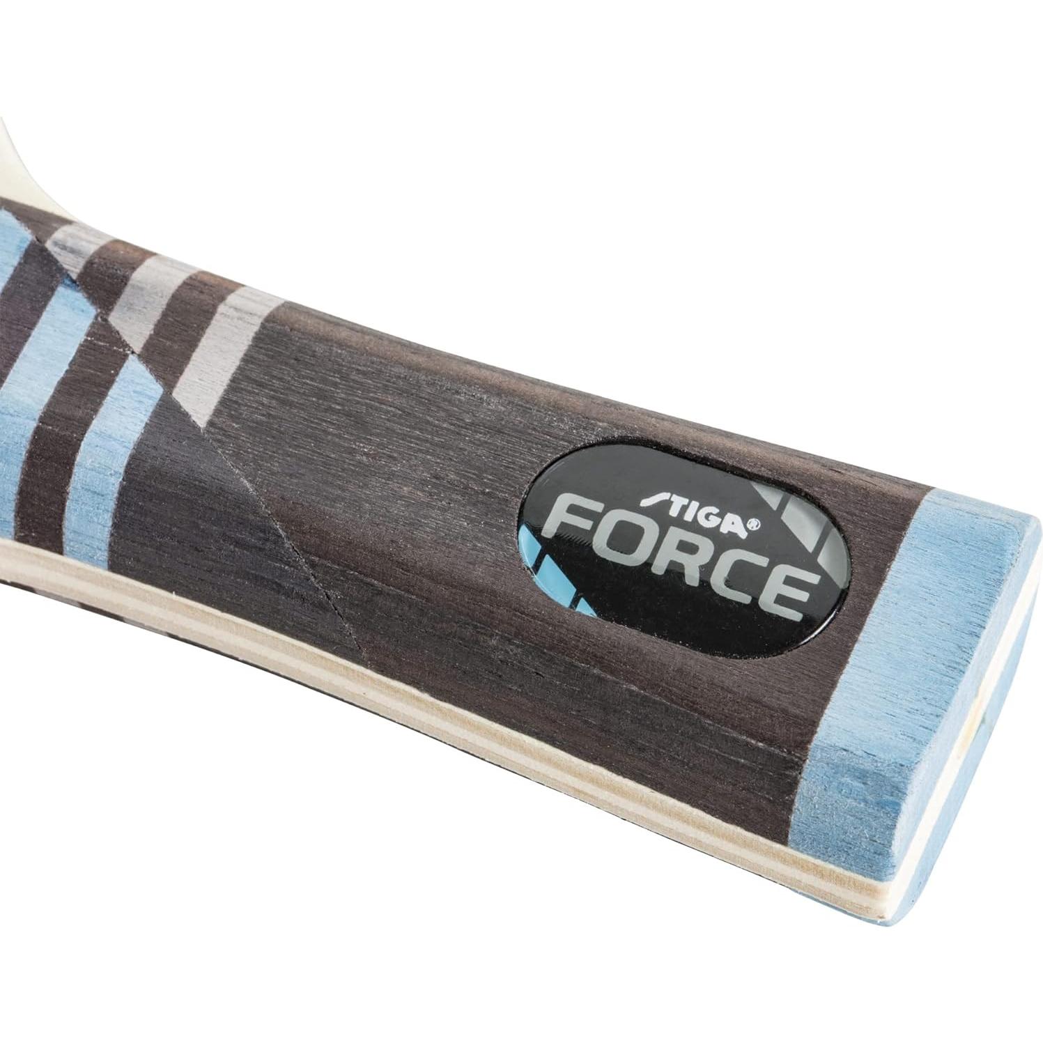 Paleta de Tenis de Mesa STIGA Force - 5 Capas - 2 mm
