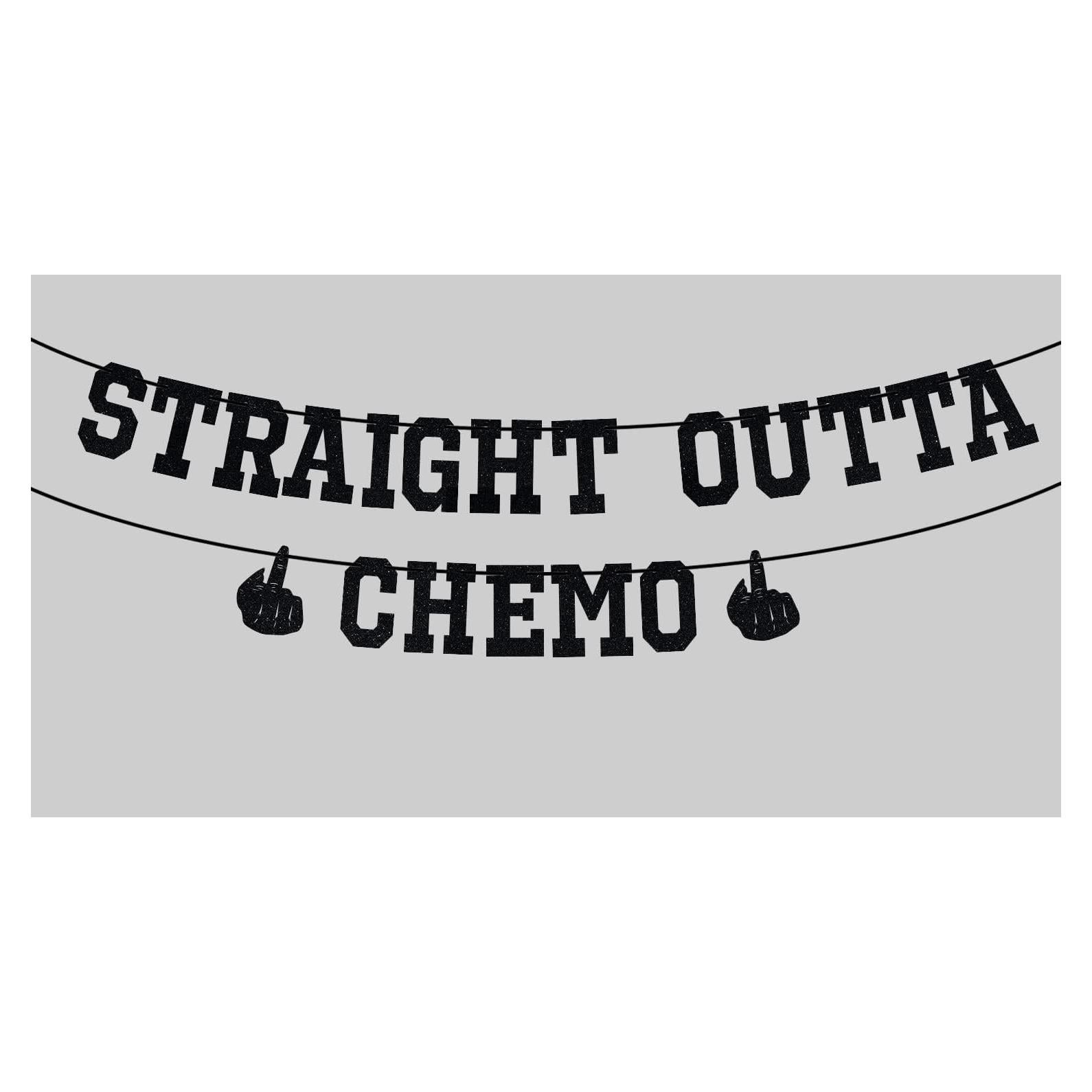 Banner de Quimioterapia Miss Onederful Decoración Fiesta