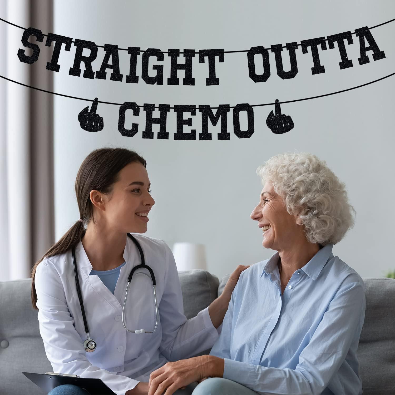 Banner de Quimioterapia Miss Onederful Decoración Fiesta