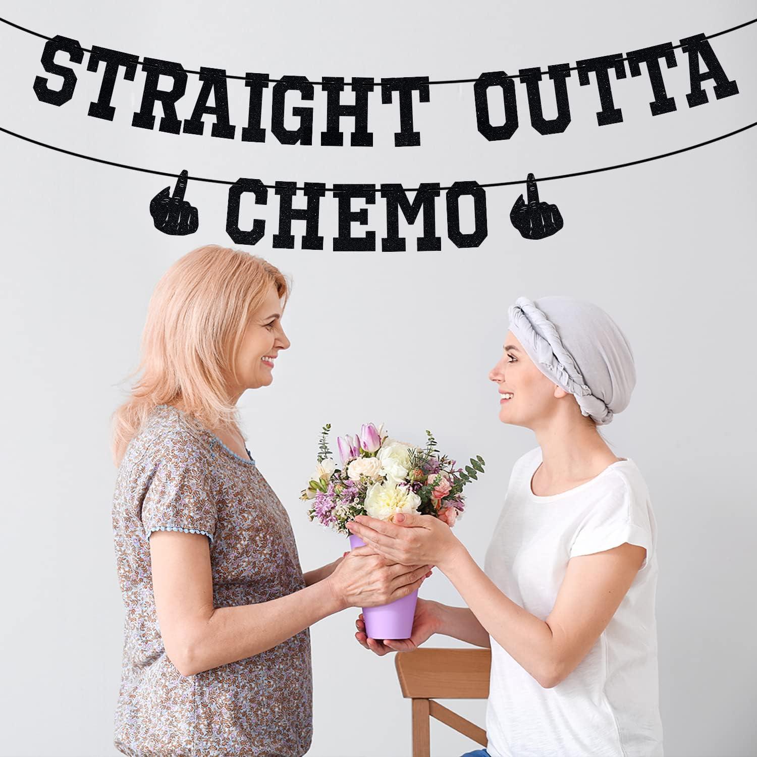 Banner de Quimioterapia Miss Onederful Decoración Fiesta