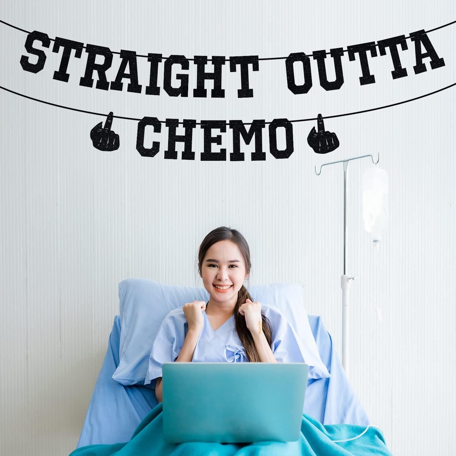 Banner de Quimioterapia Miss Onederful Decoración Fiesta