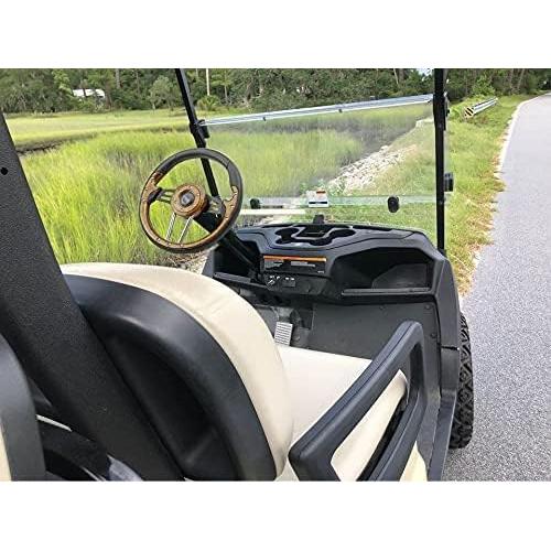 Volante Universal Roykaw 31.75 cm para Carro de Golf
