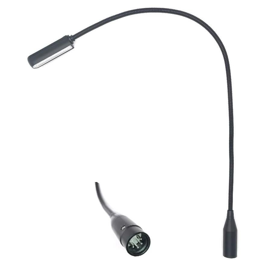 Lámpara LED Gooseneck JXRYWF 55.88cm para Estudio