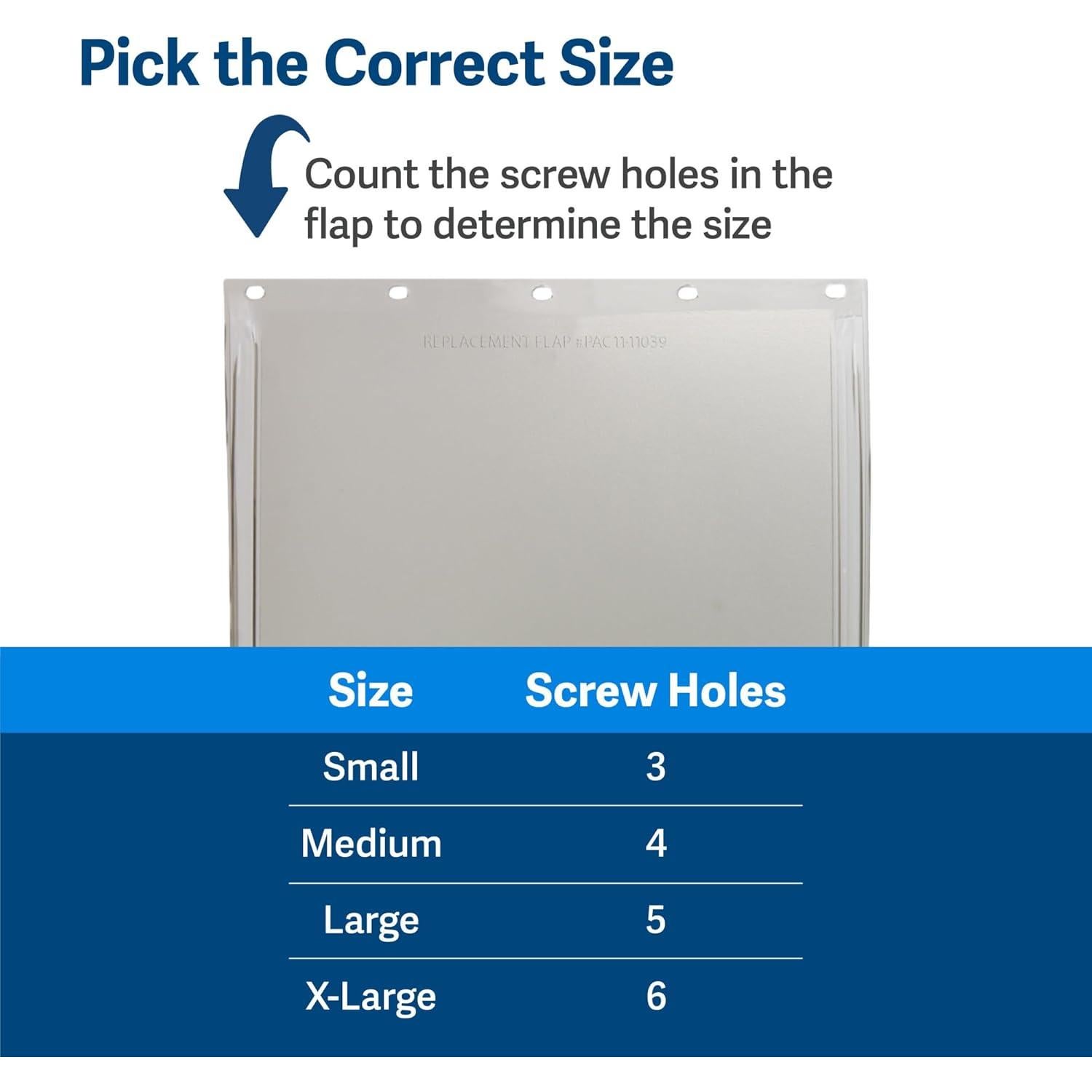 Puerta para Perros PetSafe Reemplazo Extra Grande 34,6x61,9cm