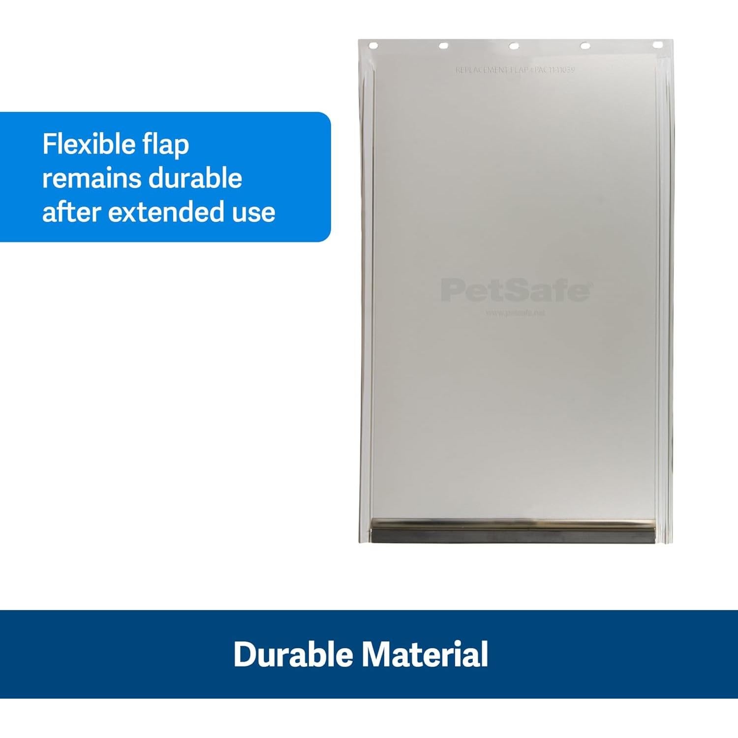 Puerta para Perros PetSafe Reemplazo Extra Grande 34,6x61,9cm