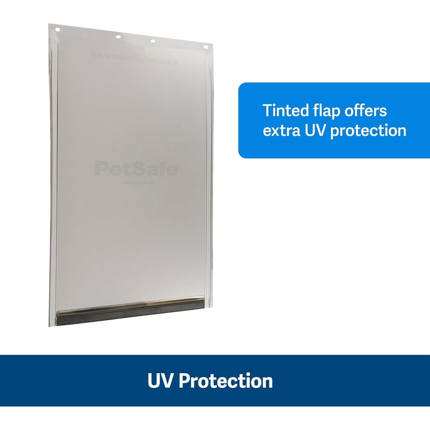 Puerta para Perros PetSafe Reemplazo Extra Grande 34,6x61,9cm