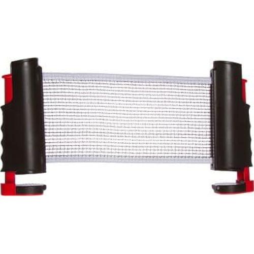 Conjunto de Tenis de Mesa Portátil Trademark Innovations Rojo