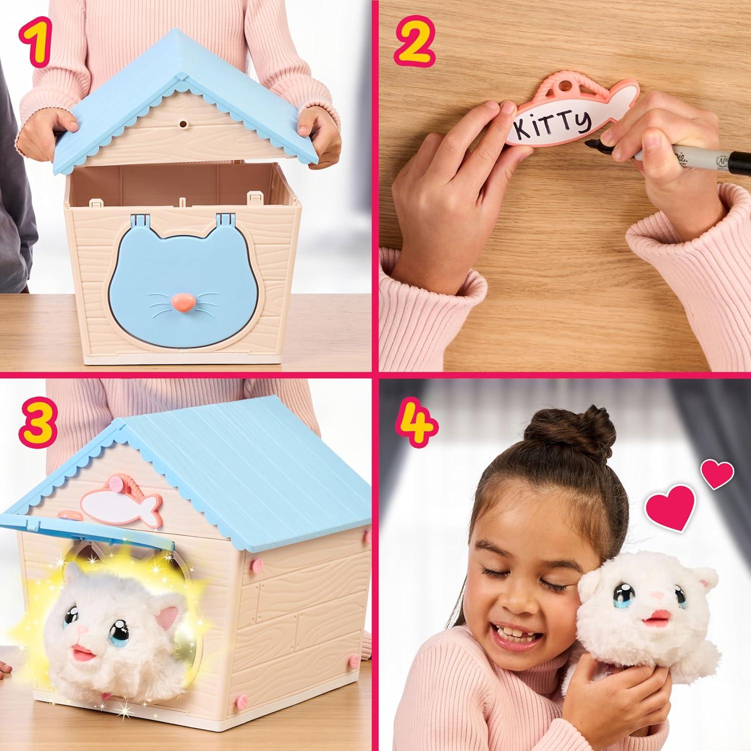 Hogar de mi Gatito Little Live Pets | Juguete Interactivo