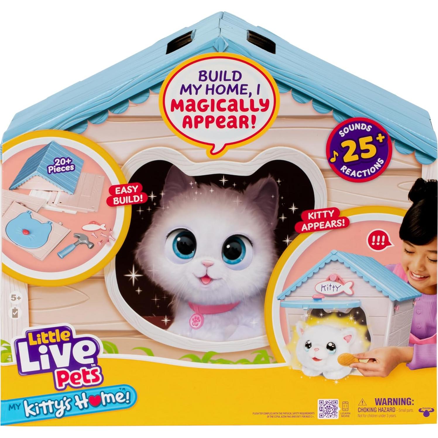 Hogar de mi Gatito Little Live Pets | Juguete Interactivo