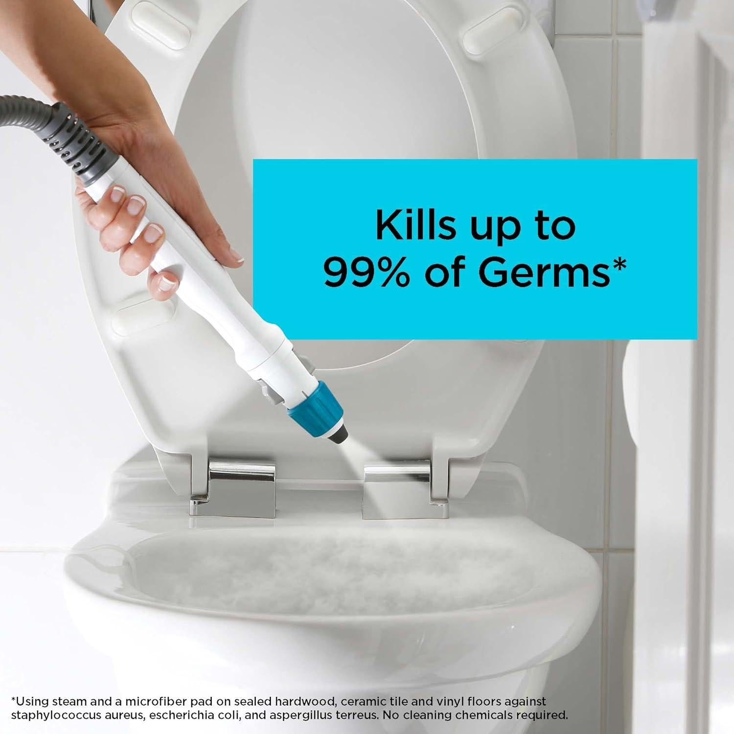 Mopa de Vapor BLACK+DECKER HSMC1361SGP 7 en 1 Multi-Superficie