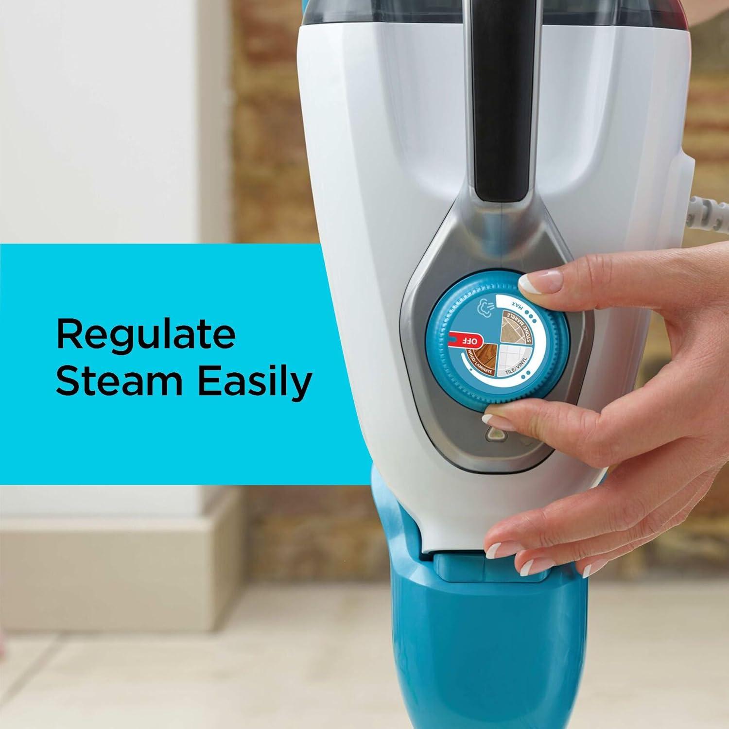 Mopa de Vapor BLACK+DECKER HSMC1361SGP 7 en 1 Multi-Superficie