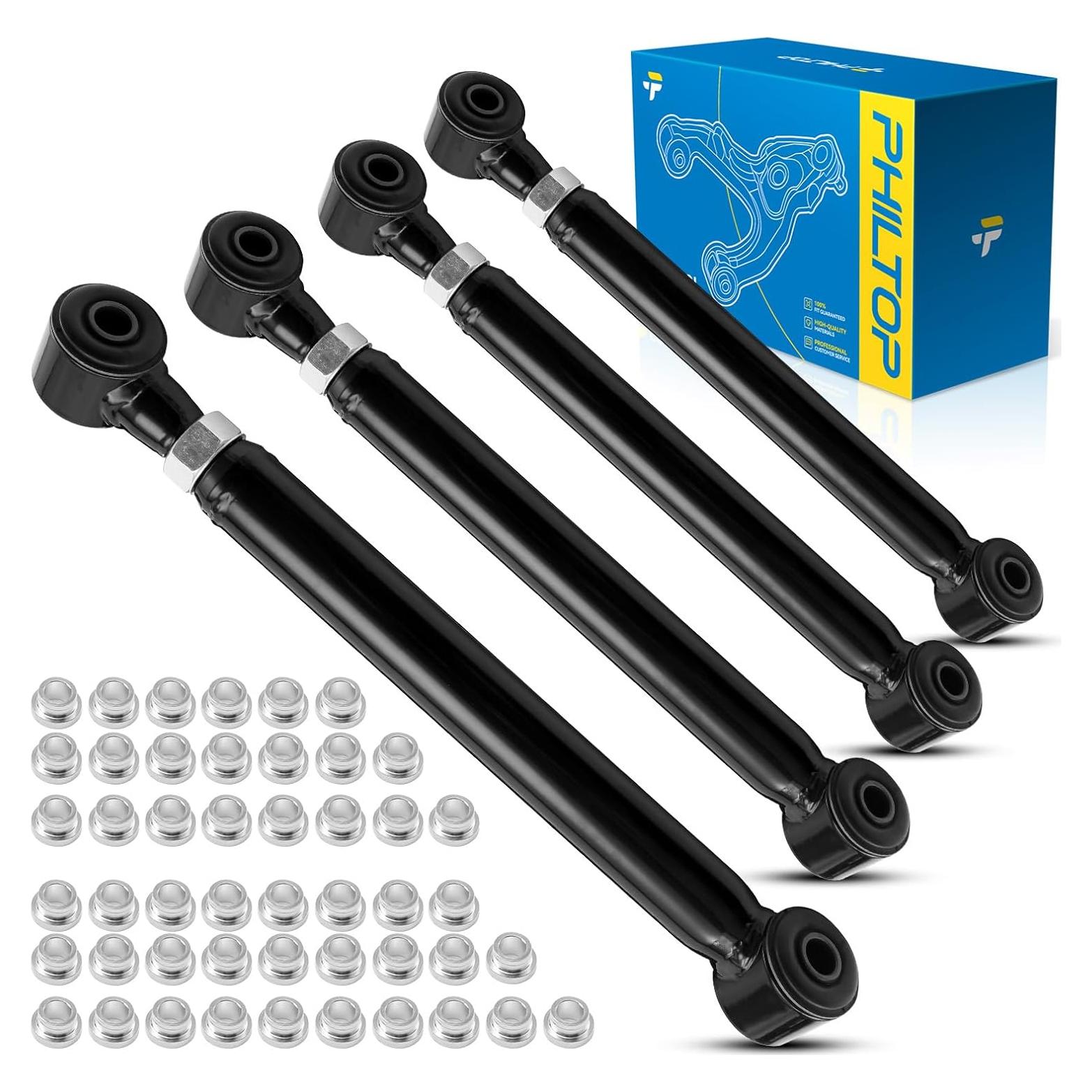 Kit de Suspensión PHILTOP 4 Piezas Brazos de Control Ajustables