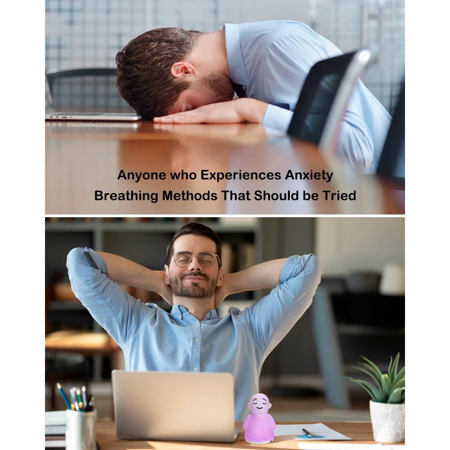 Herramienta de Meditación LIFVEAN 2 en 1 Luz Nocturna