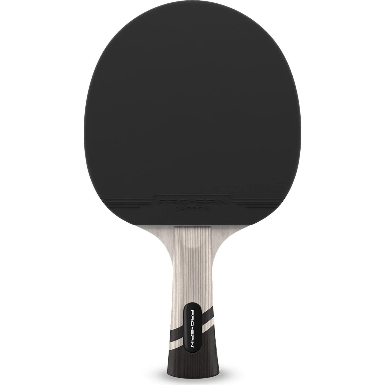 Pala de Ping Pong PRO SPIN de Carbono 7 Capas con Funda
