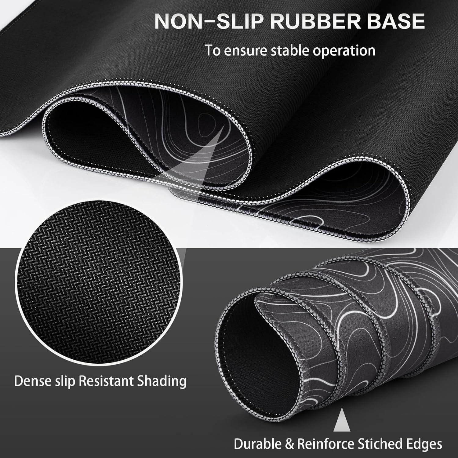 Alfombrilla de Ratón Canjoy Topográfica 80x30 cm para Juegos