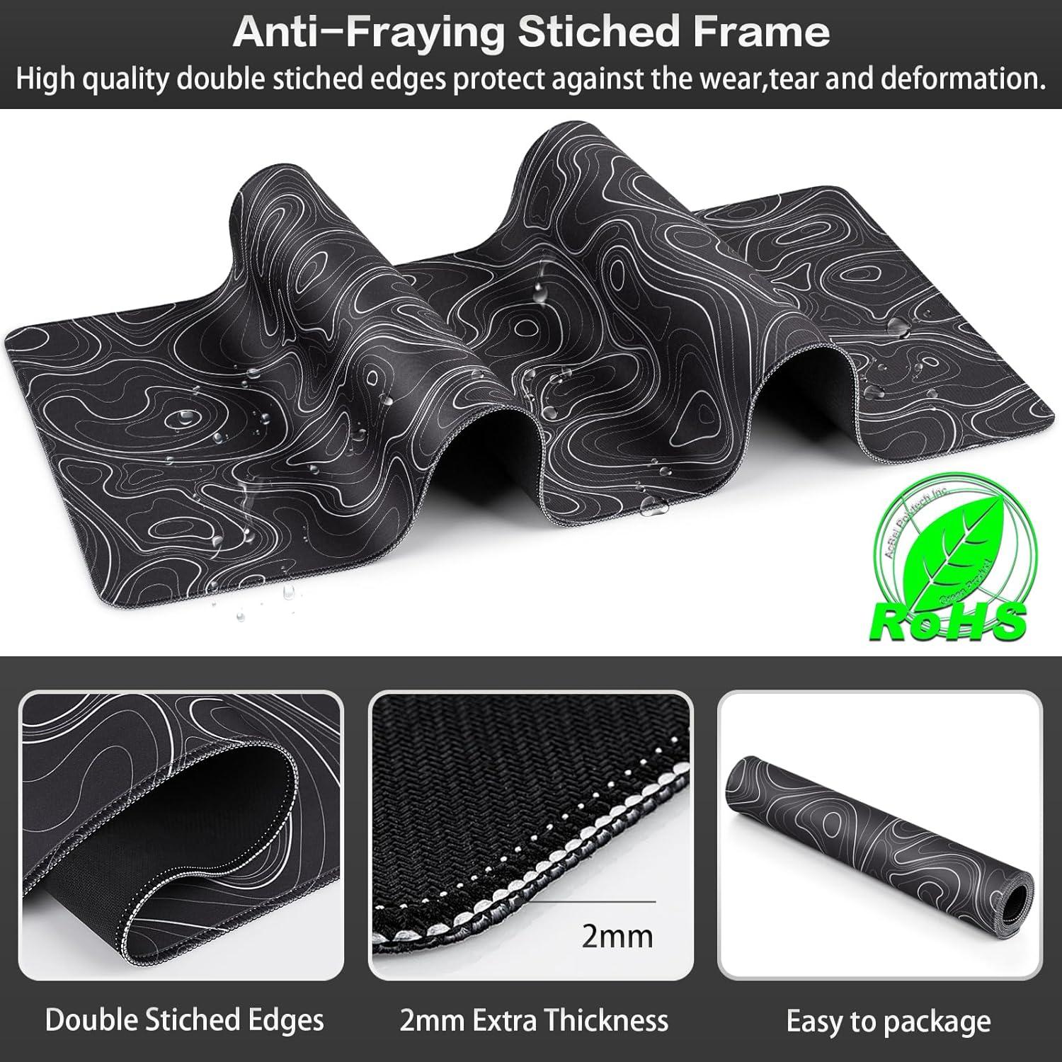 Alfombrilla de Ratón Canjoy Topográfica 80x30 cm para Juegos