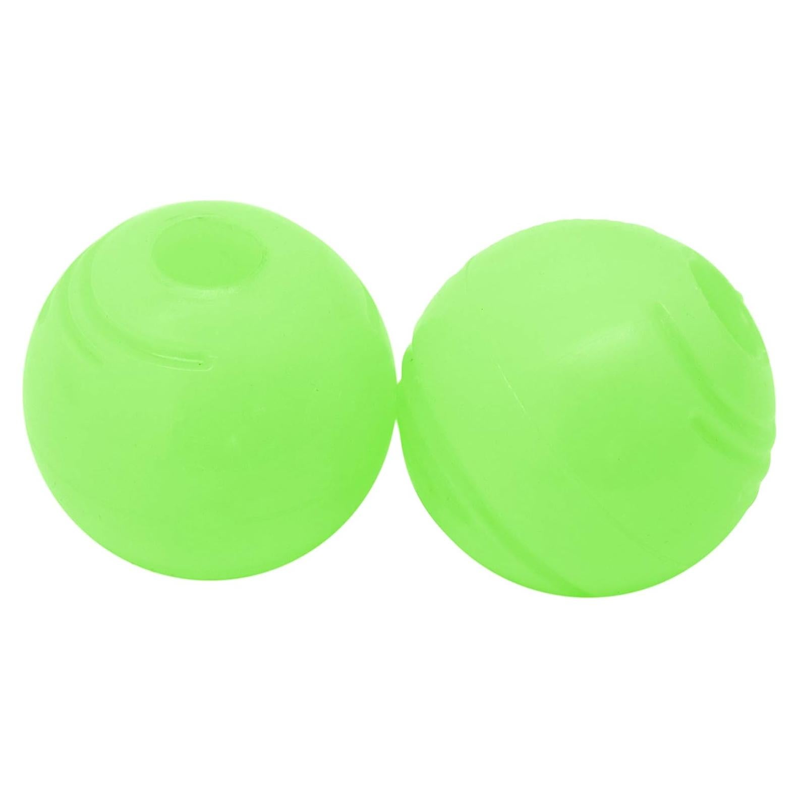 Pelotas de Fetch Brillantes Chew King - Paquete de 2, 6.35 cm