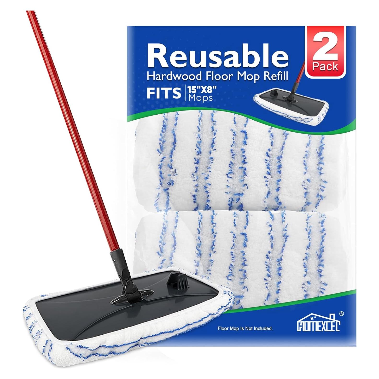 Almohadillas de Microfibra Reutilizables HOMEXCEL - Paquete de 2