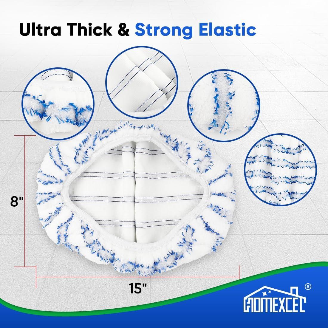 Almohadillas de Microfibra Reutilizables HOMEXCEL - Paquete de 2