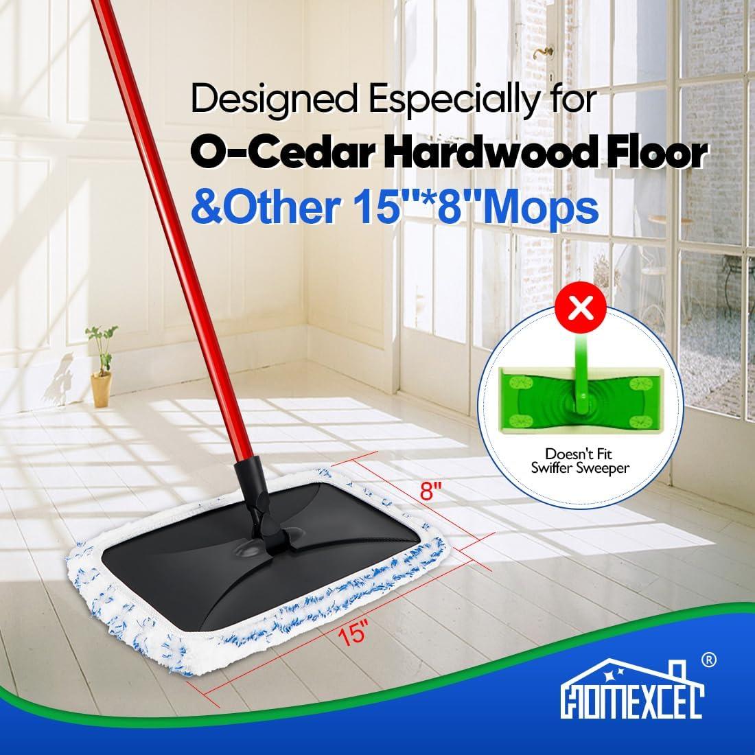 Almohadillas de Microfibra Reutilizables HOMEXCEL - Paquete de 2