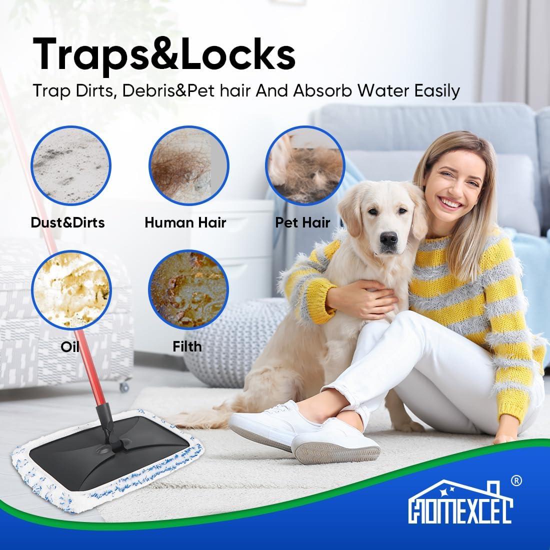 Almohadillas de Microfibra Reutilizables HOMEXCEL - Paquete de 2