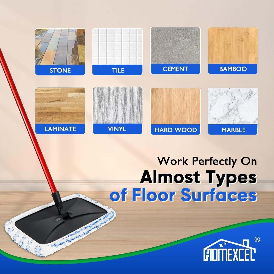 Almohadillas de Microfibra Reutilizables HOMEXCEL - Paquete de 2