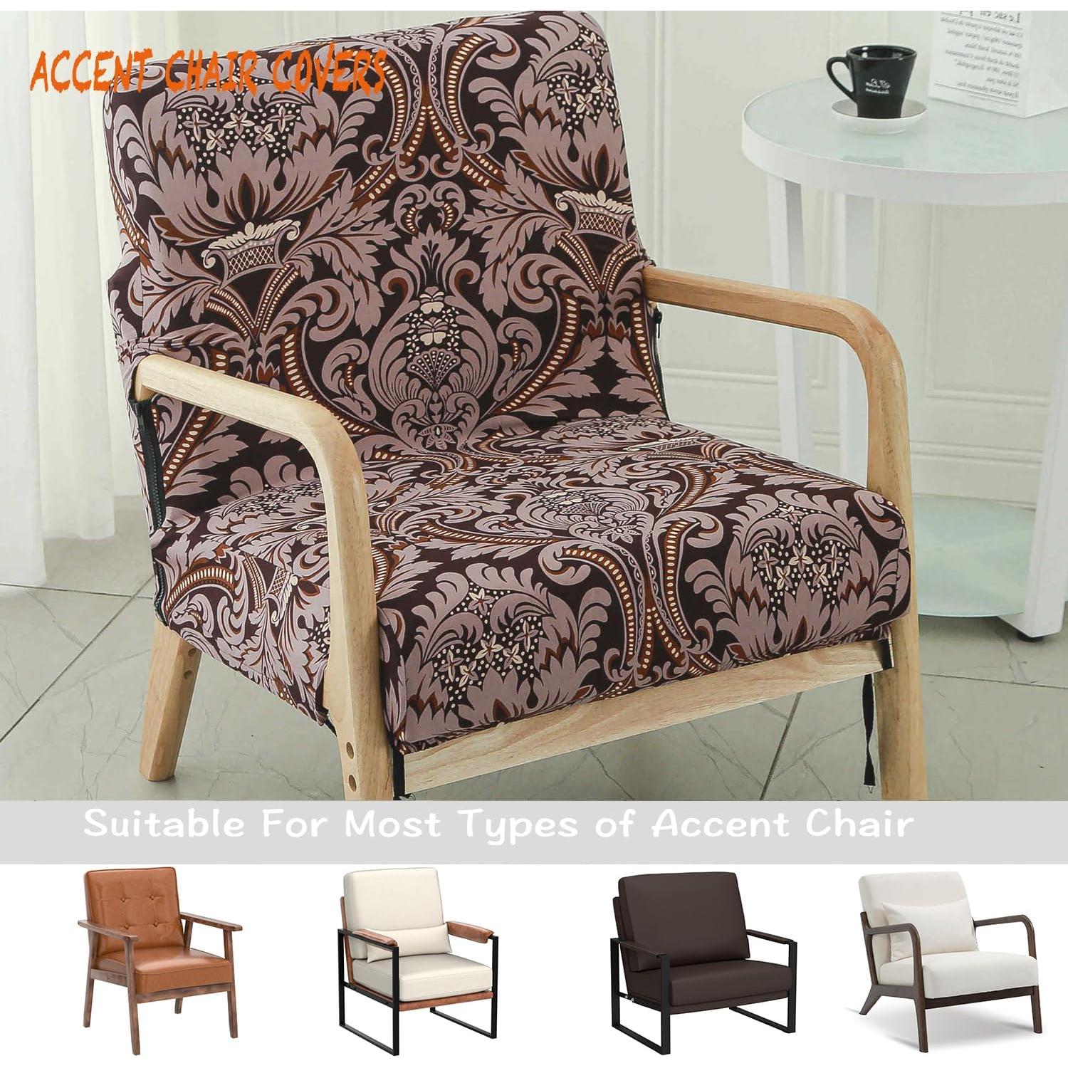 Funda de Silla Deisy Dee Moderna 1.6 oz Algodón Antideslizante