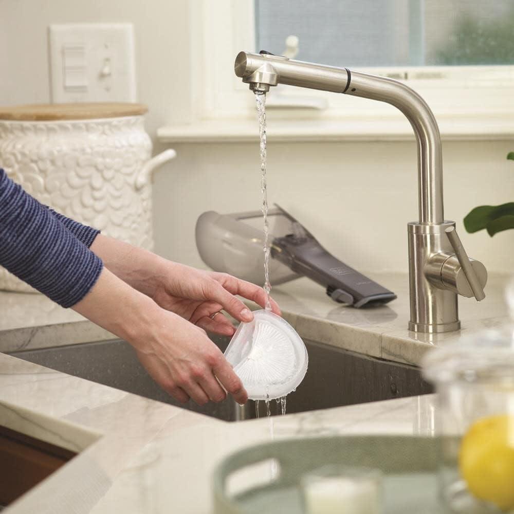 Aspiradora de Mano Inalámbrica BLACK+DECKER HLVA315J22 1.5Ah