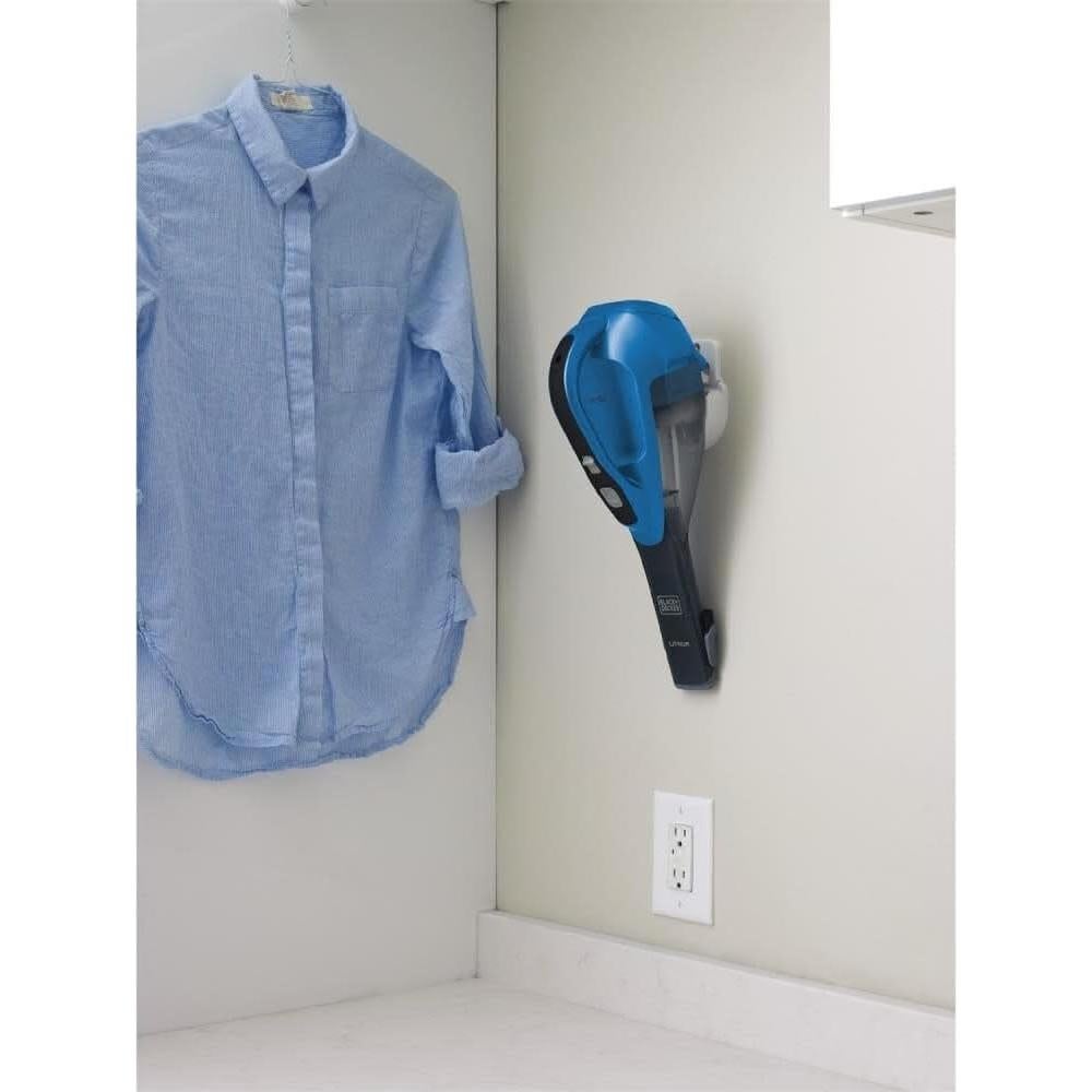 Aspiradora de Mano Inalámbrica BLACK+DECKER HLVA315J22 1.5Ah